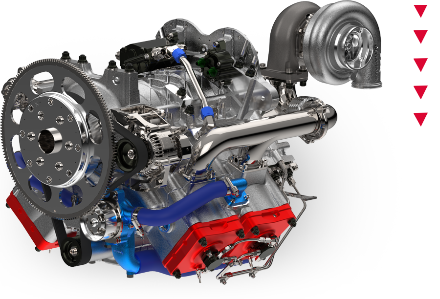 DHK engine