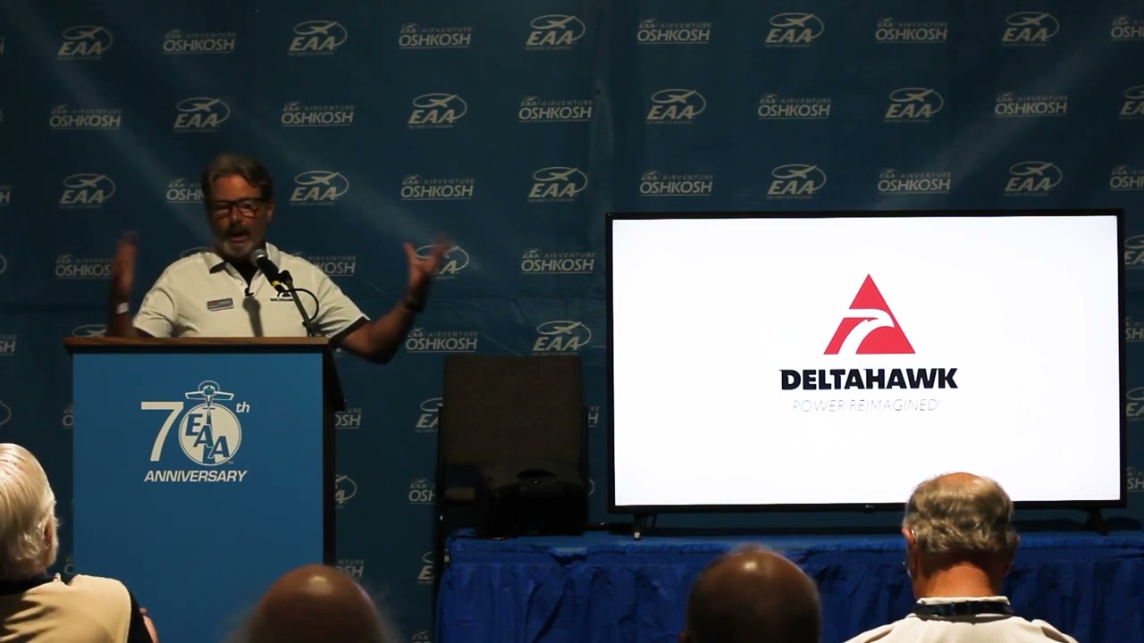 EAA AIRVENTURE 2023: DELTAHAWK PRESS CONFERENCE