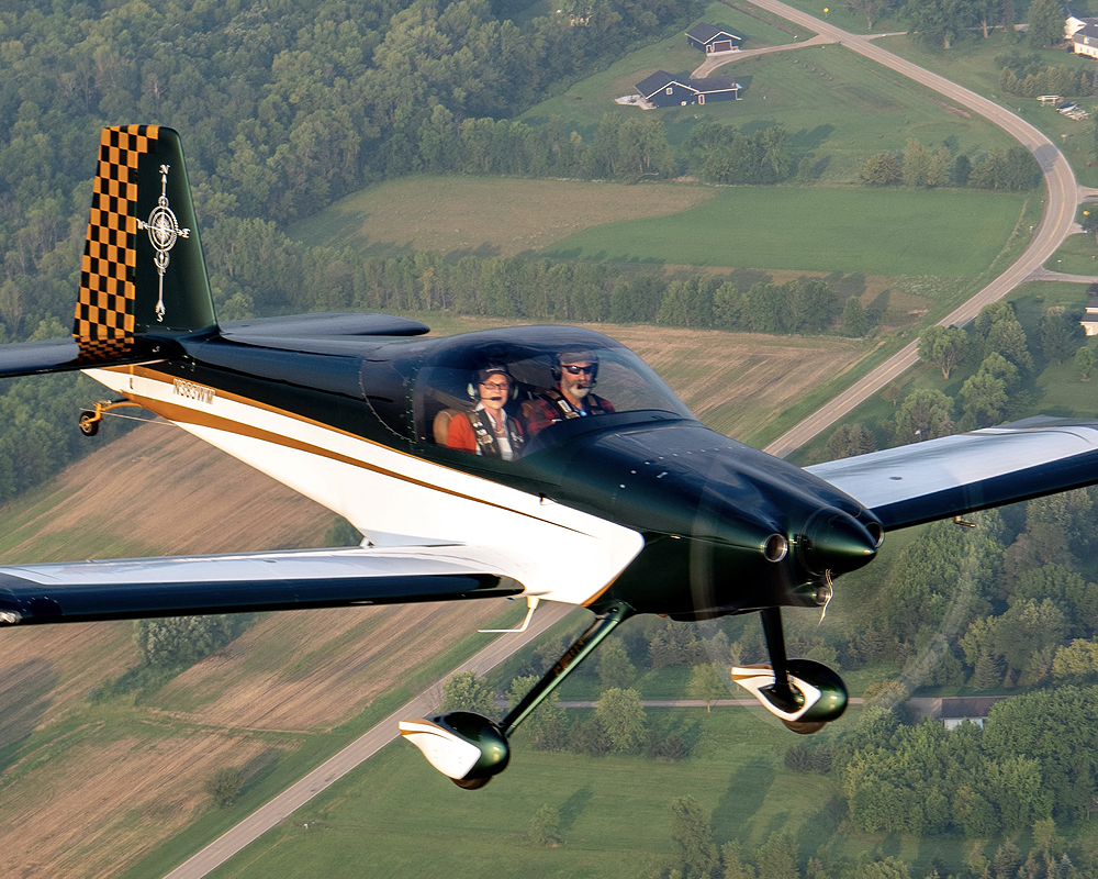 Vans RV-14 airplane