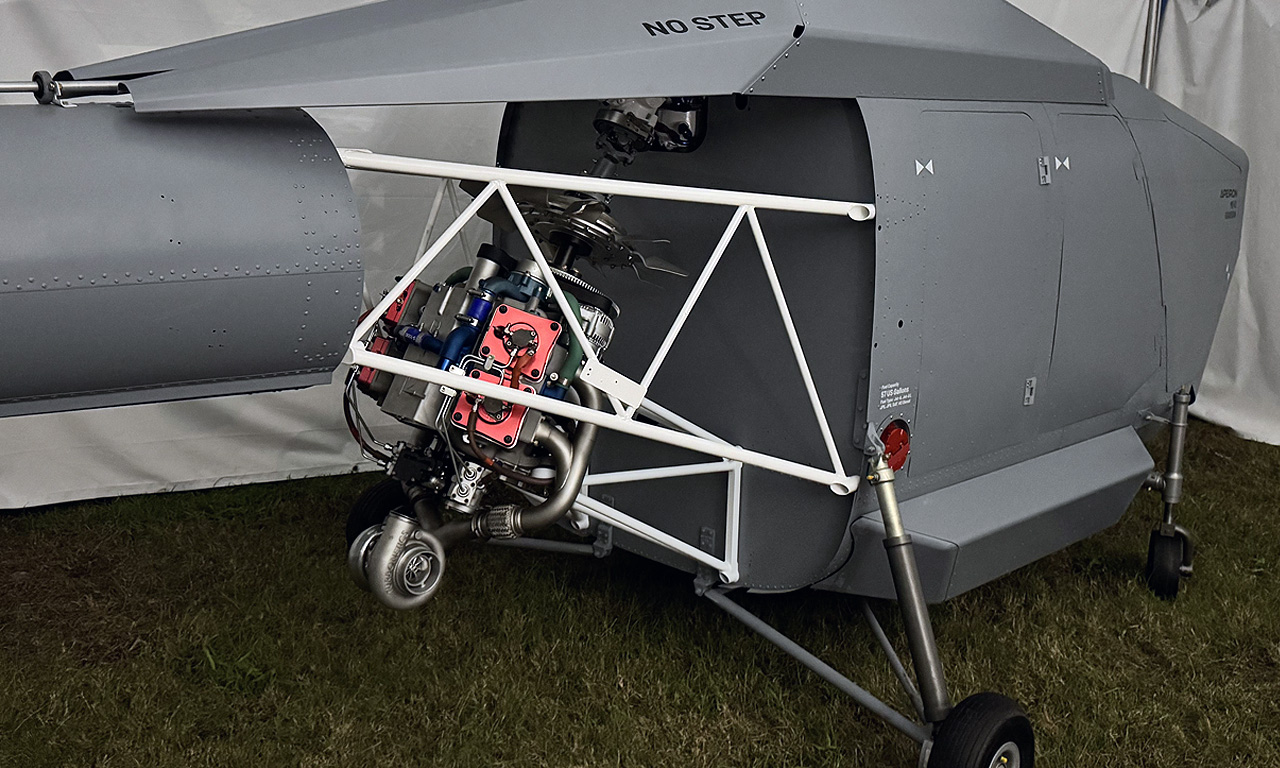 Apeiron MQ-52 Guardian with DeltaHawk installed