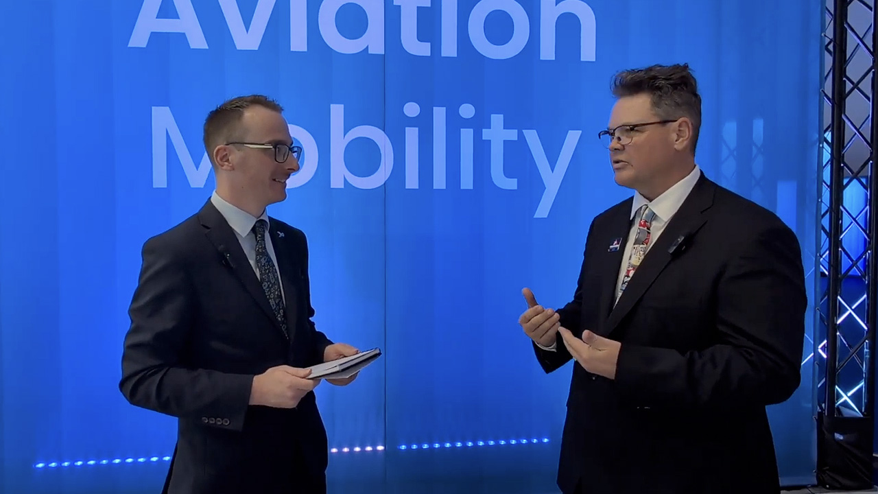 Christopher Ruud of DeltaHawk Engines on How It Can Extend Range of AAM Aircraft