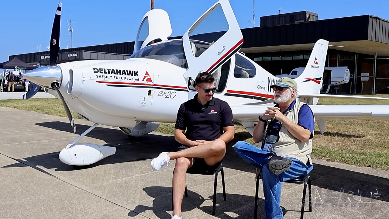 Aero-TV: DeltaHawk’s Diesel Power Steps Into the Spotlight